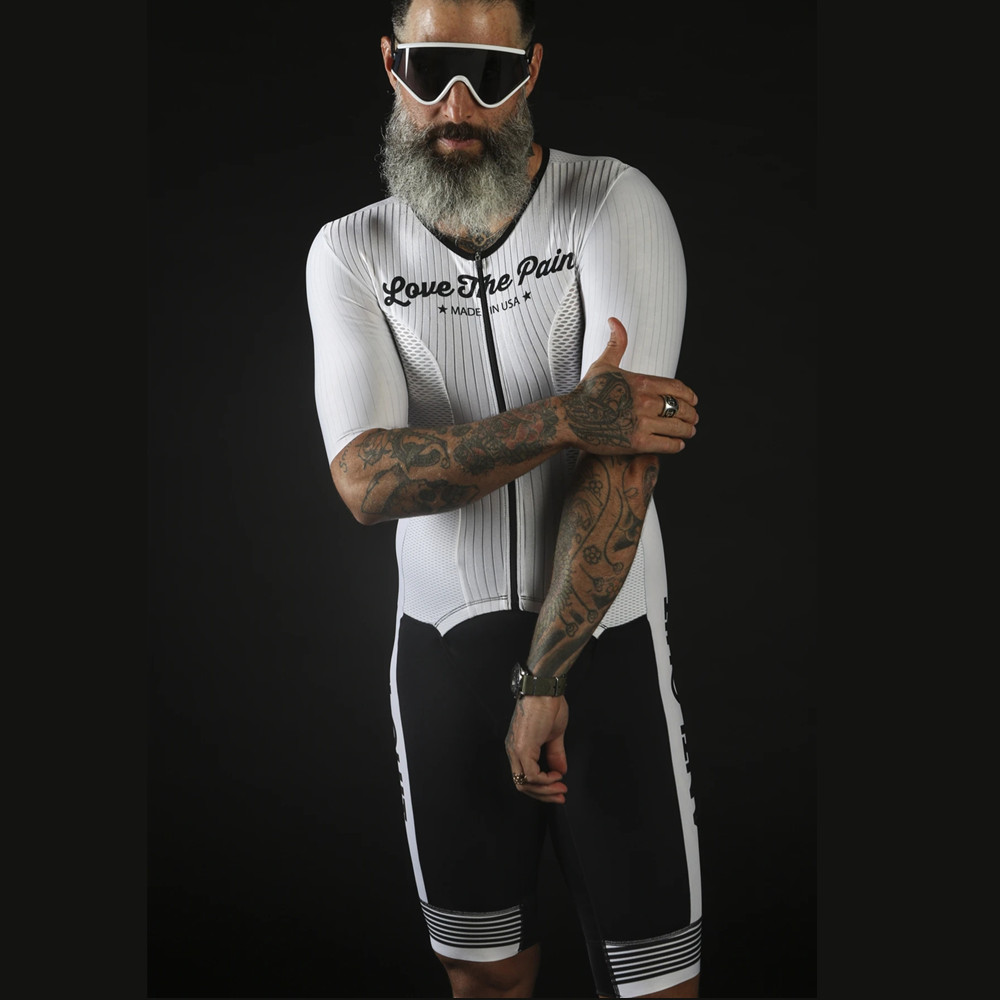 Summer Loving Clothing - Love The Pain Mens Cycling Skinsuit