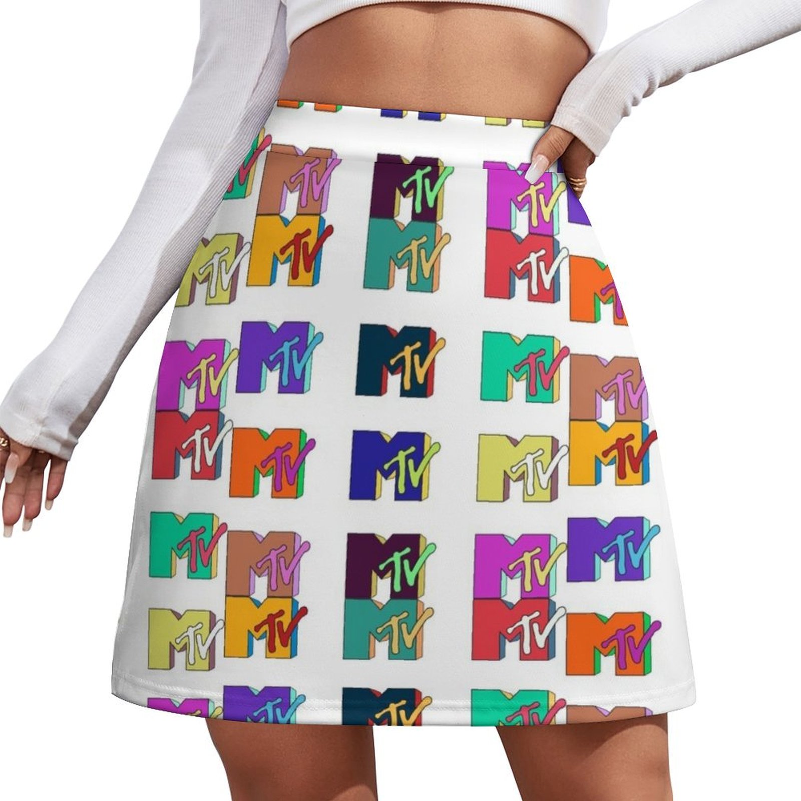 Summer Clothing Trends For Women 2026 - Music Logo Pack Mini Skirt women's