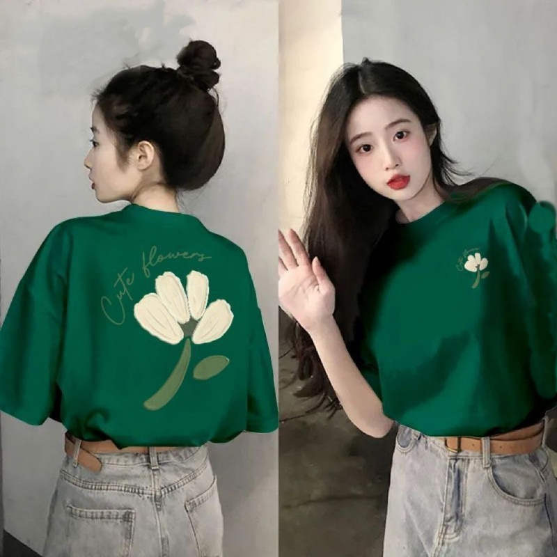 Summer Clothing For Teens - Heavyweight Pure Cotton Summer Short Sleeves