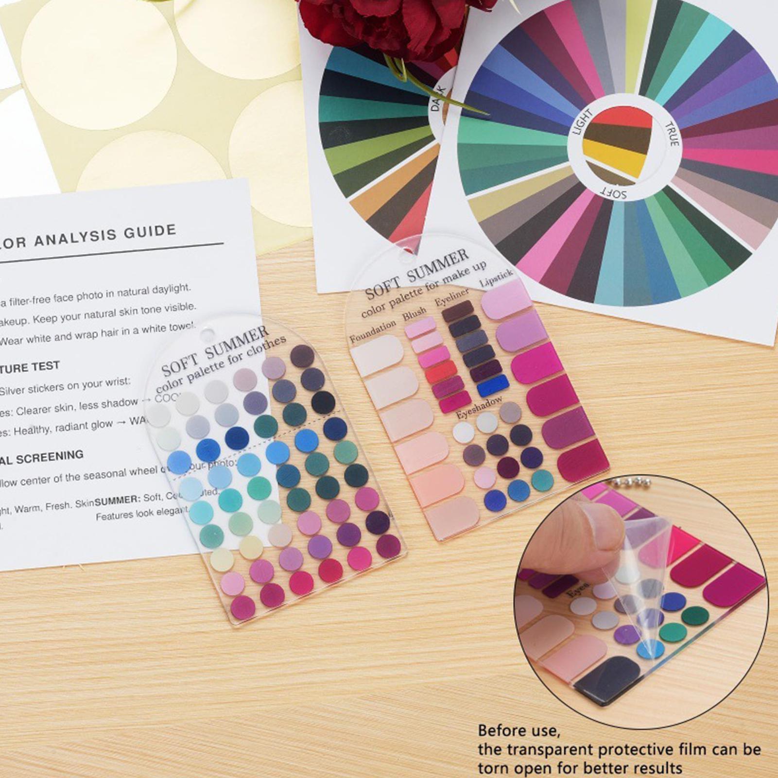 Summer Clothing Palette - Soft Summer Color Palette Card 2