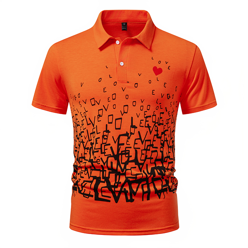 Menswear Clothing Polo Shirt G - огляд і ціна Summer Loving Clothing