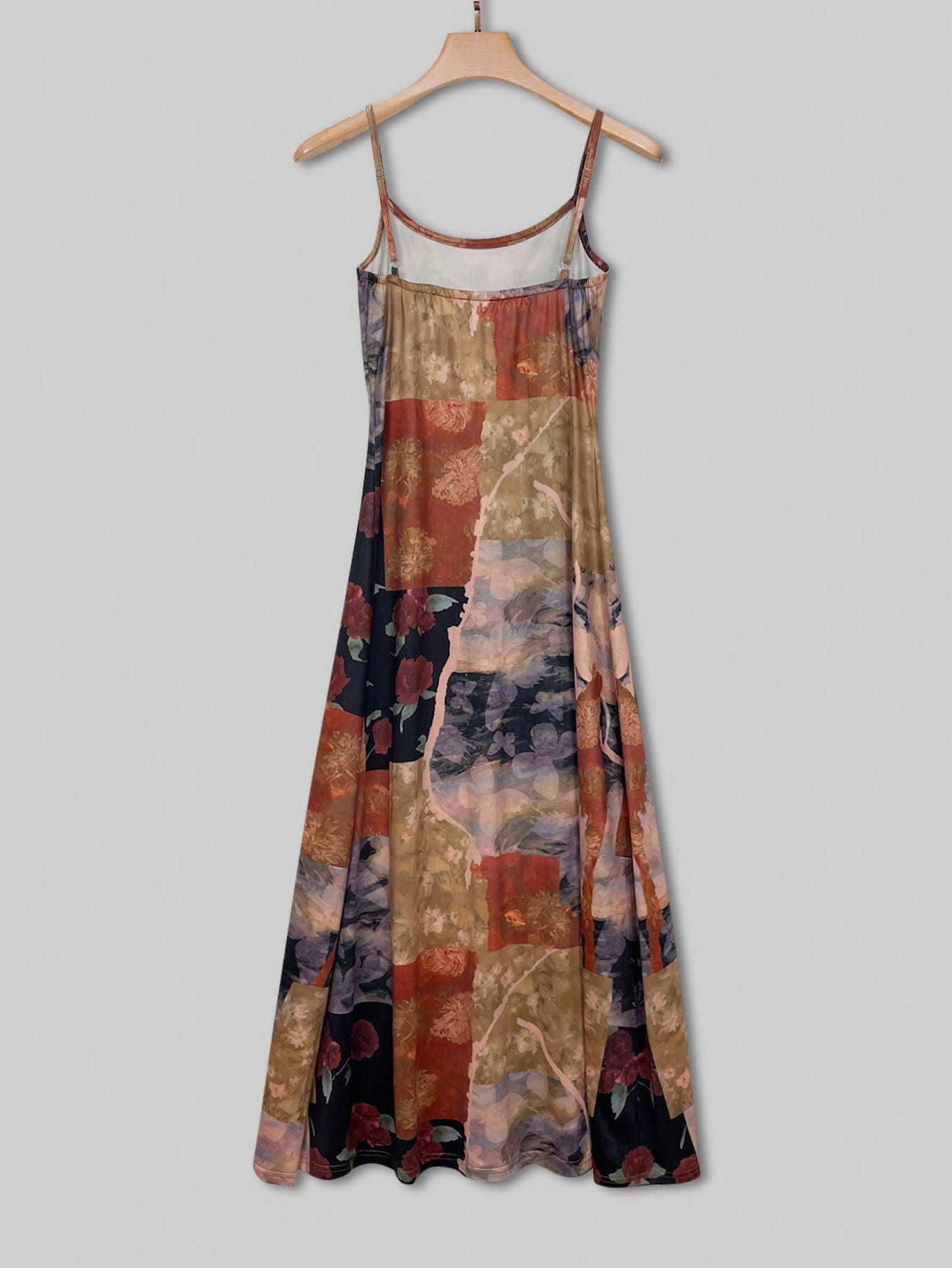 Women's Vintage Patchwork Flor - огляд і ціна Sundress Midi Floral