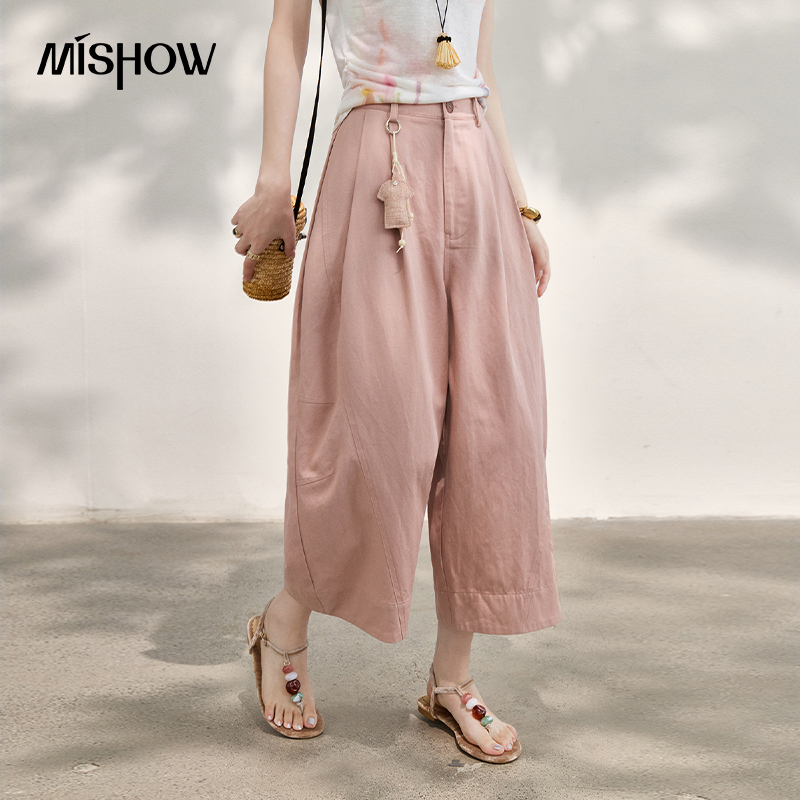 MISHOW Fashion Pink Elegant Dr - огляд і ціна Palazzo Pant Wide