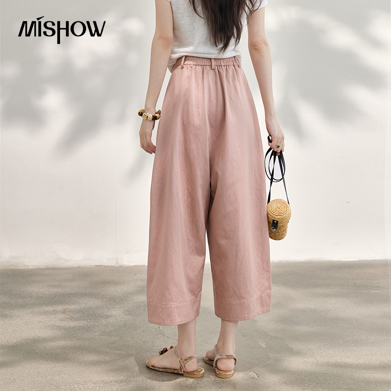 MISHOW Fashion Pink Elegant Dr - огляд і ціна Palazzo Pant Wide