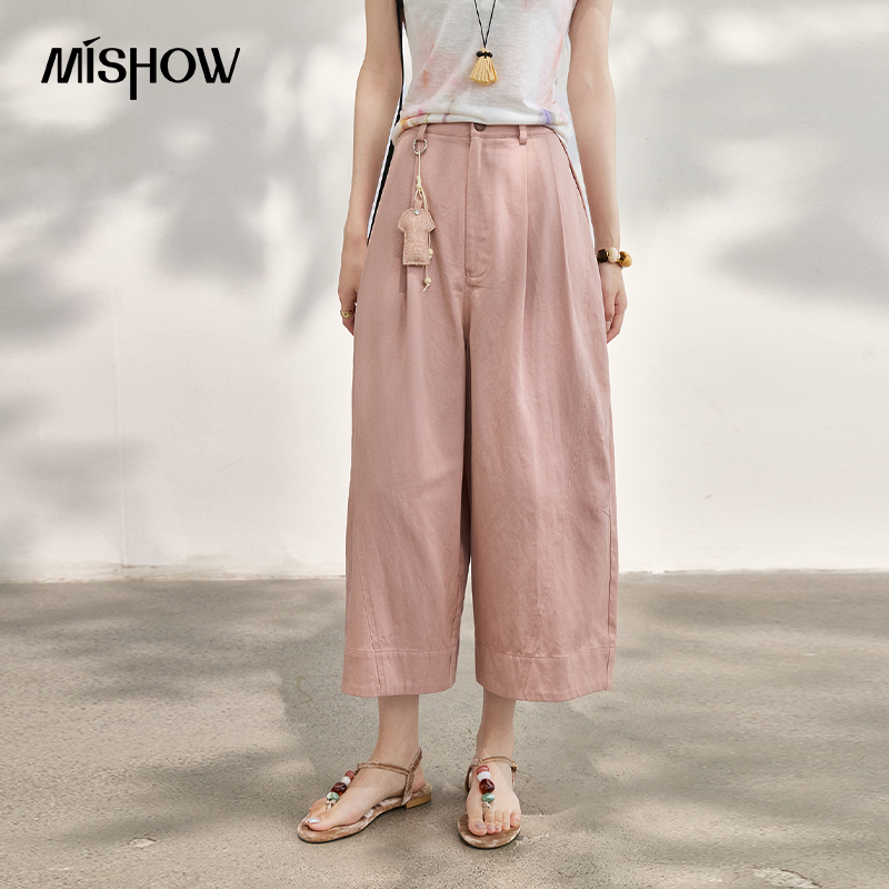 MISHOW Fashion Pink Elegant Dr - огляд і ціна Palazzo Pant Wide