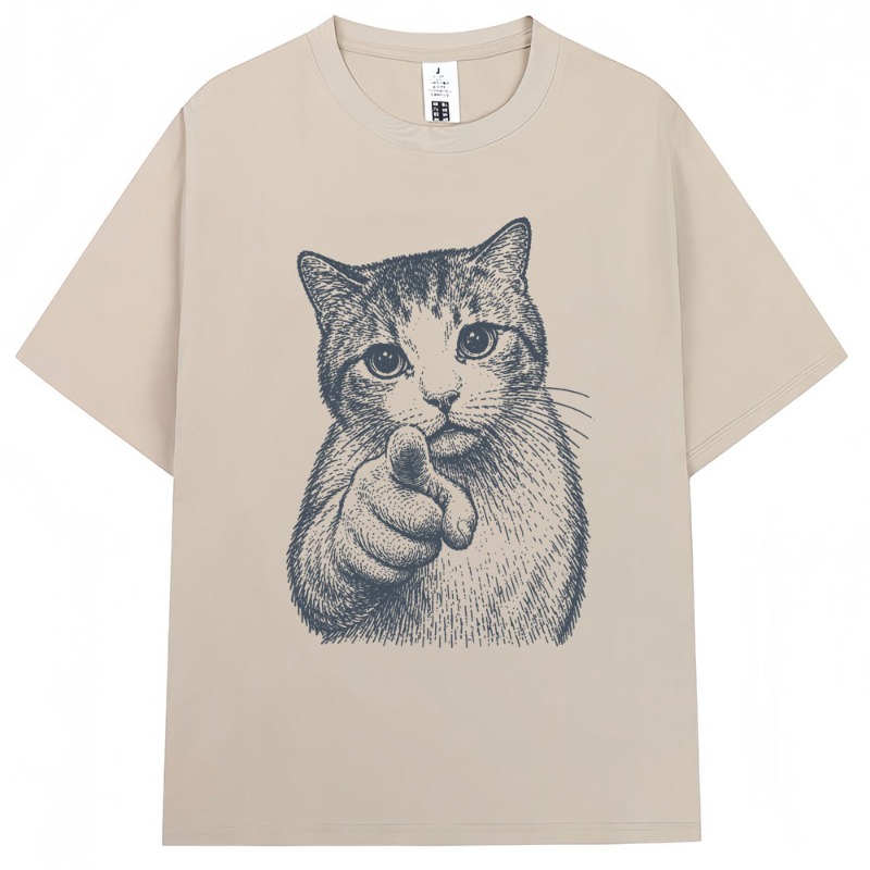 Guide Cat Fashion Round Neck P - огляд і ціна Summer Clothing Guide