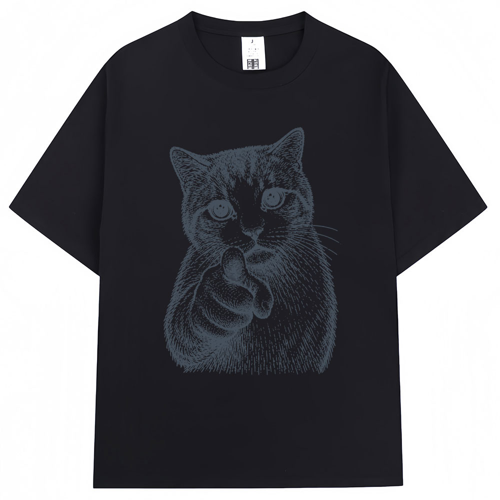 Guide Cat Fashion Round Neck P - огляд і ціна Summer Clothing Guide