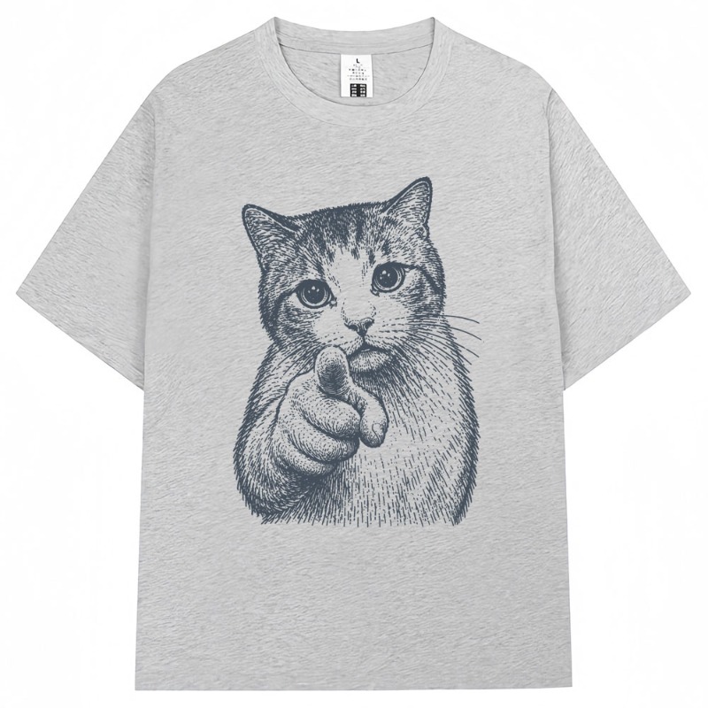 Guide Cat Fashion Round Neck P - огляд і ціна Summer Clothing Guide