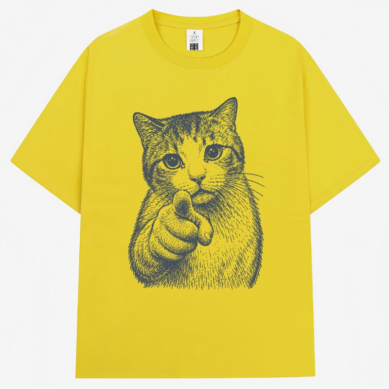Guide Cat Fashion Round Neck P - огляд і ціна Summer Clothing Guide