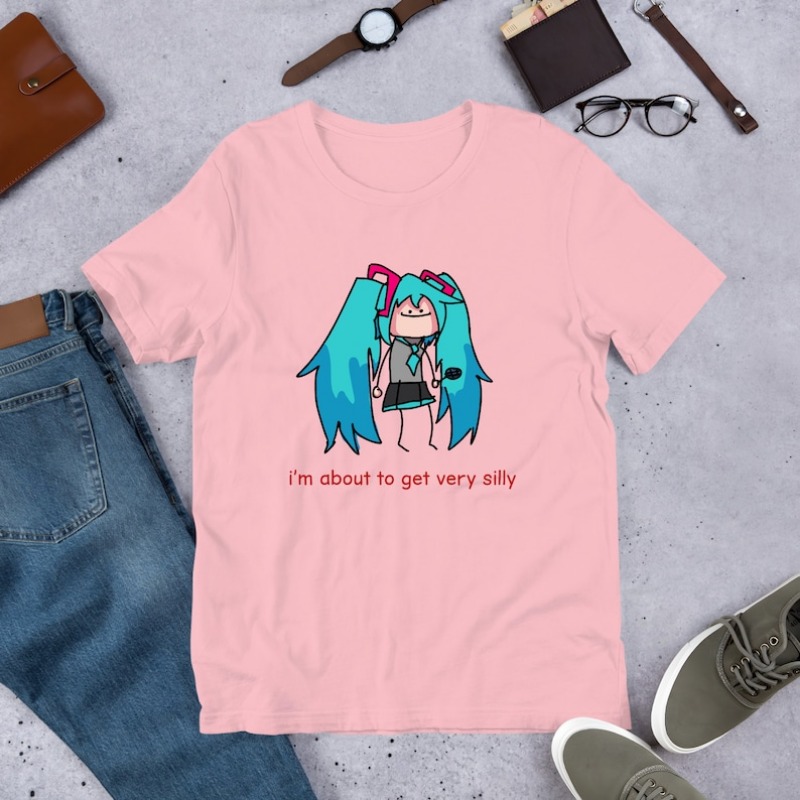 2026 Cute Cartoon Hatsune miku - огляд і ціна Summer Edit Clothing