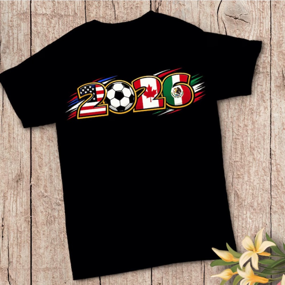 2026 US Canada Mexico Football - огляд і ціна Summer Clothing Women Canada