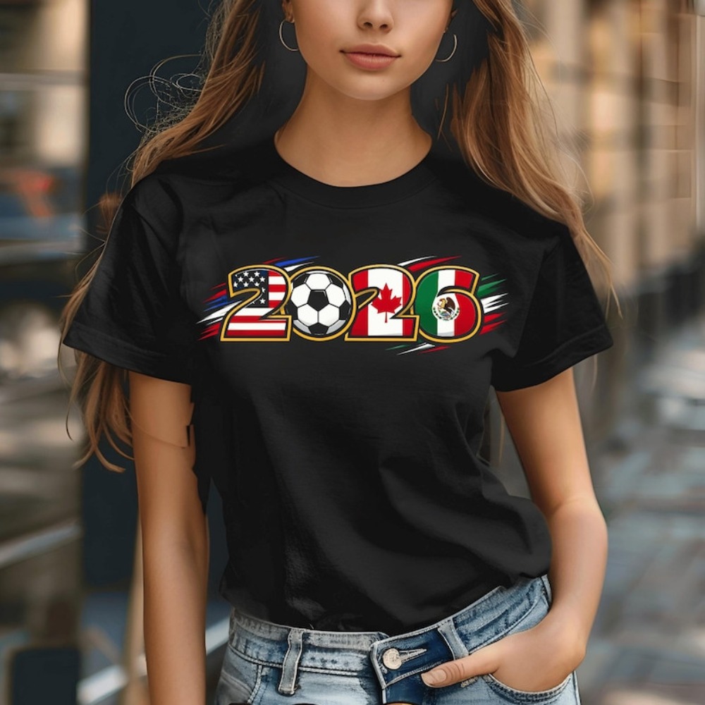 2026 US Canada Mexico Football - огляд і ціна Summer Clothing Women Canada