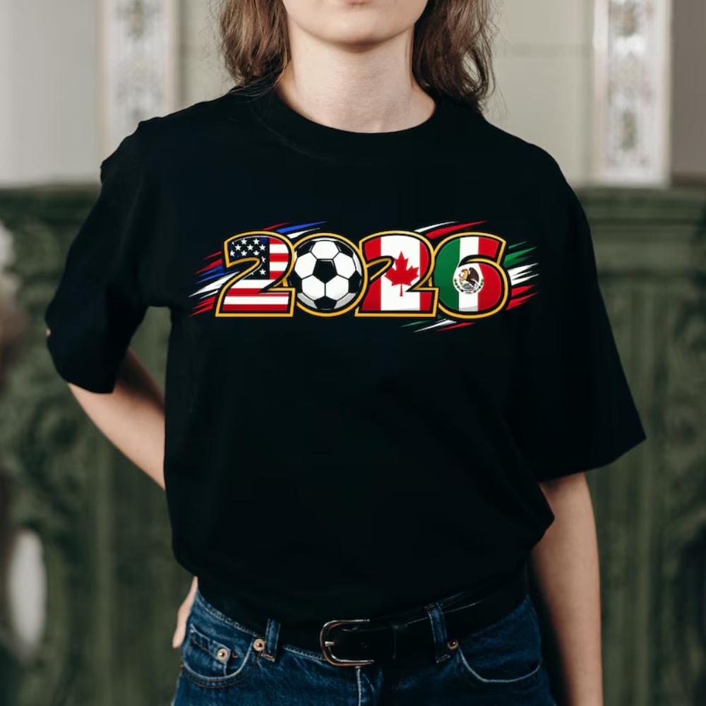 2026 US Canada Mexico Football - огляд і ціна Summer Clothing Women Canada