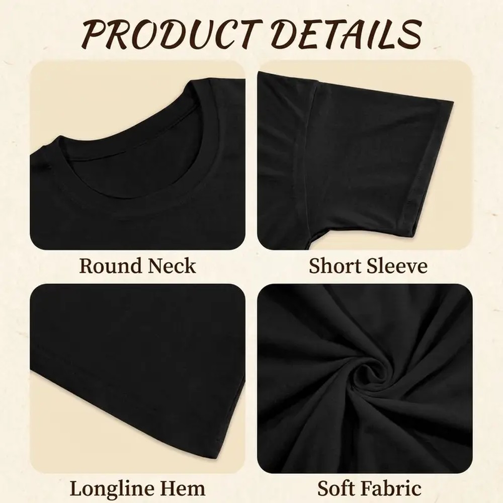Men's Cotton Round Neck Short- - огляд і ціна Summer Loving Clothing