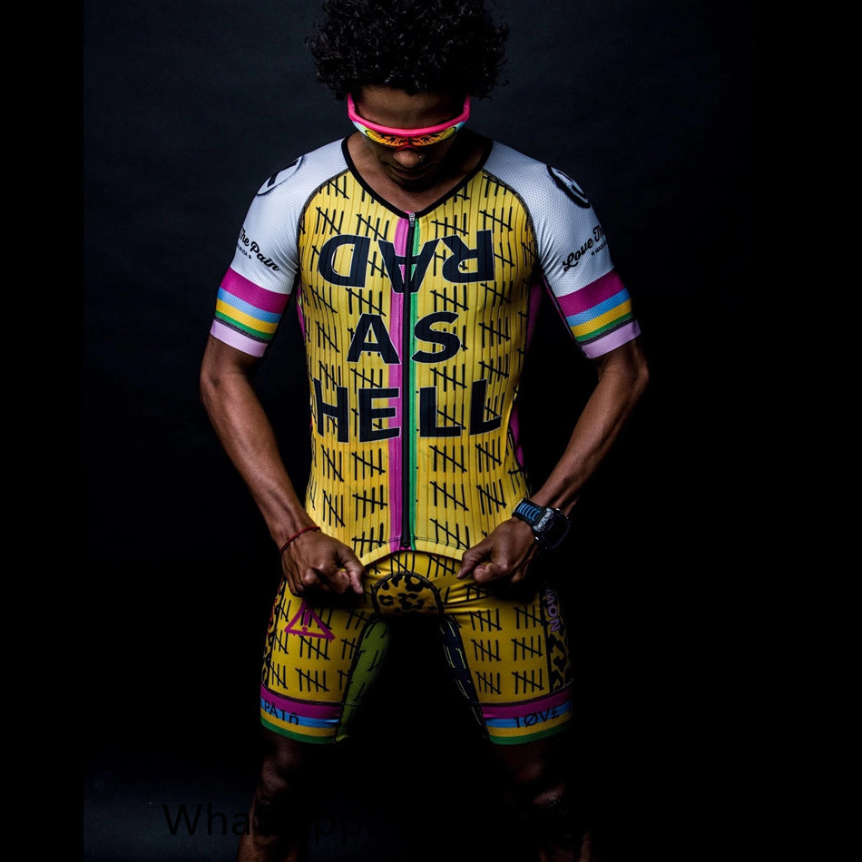 Triathlon Aero Racing Suit Men - огляд і ціна Summer Loving Clothing
