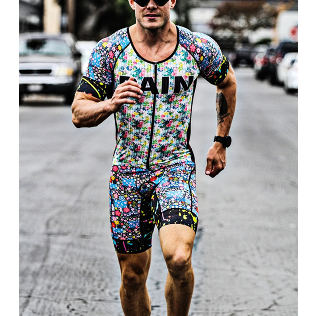 Triathlon Aero Racing Suit Men - огляд і ціна Summer Loving Clothing