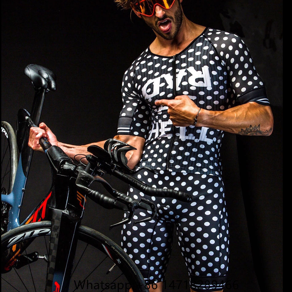 Triathlon Aero Racing Suit Men - огляд і ціна Summer Loving Clothing