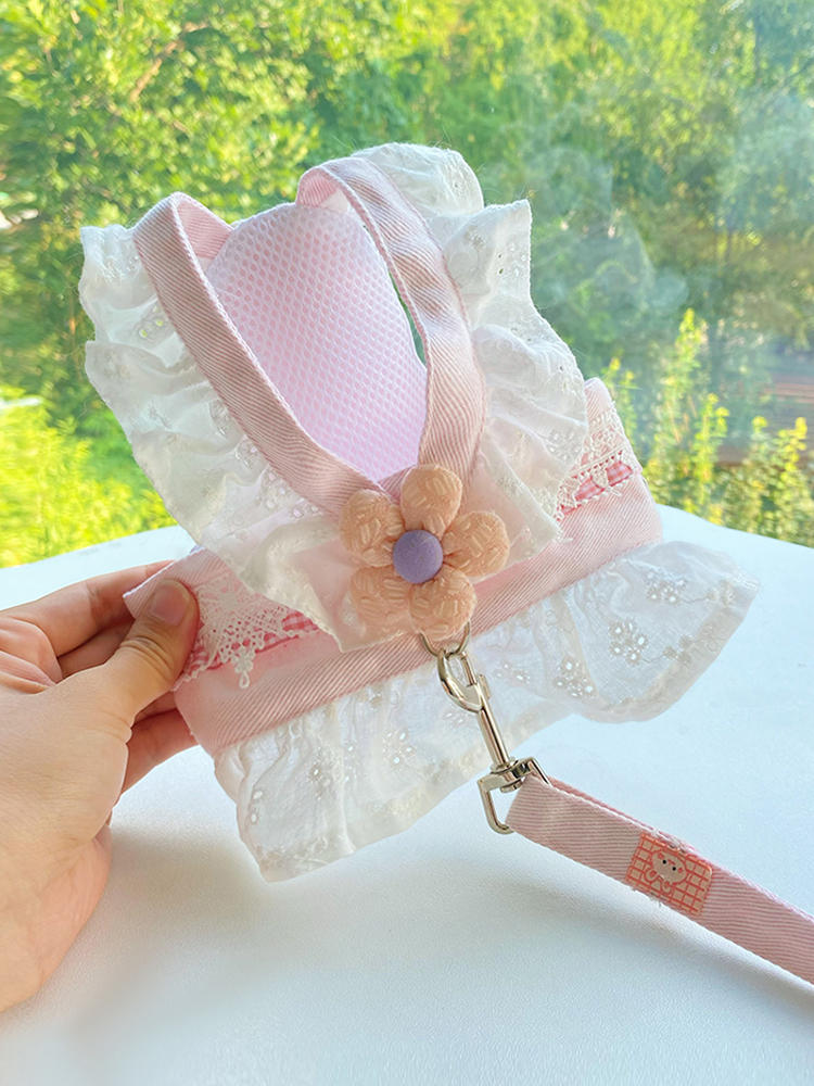 Sweet Vest Traction Rope Pet D - огляд і ціна Summer Clothing Release