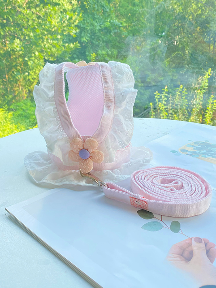 Sweet Vest Traction Rope Pet D - огляд і ціна Summer Clothing Release