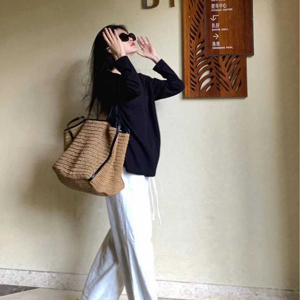NEW Woven Designer Bags for Wo - огляд і ціна Beach Bag Straw