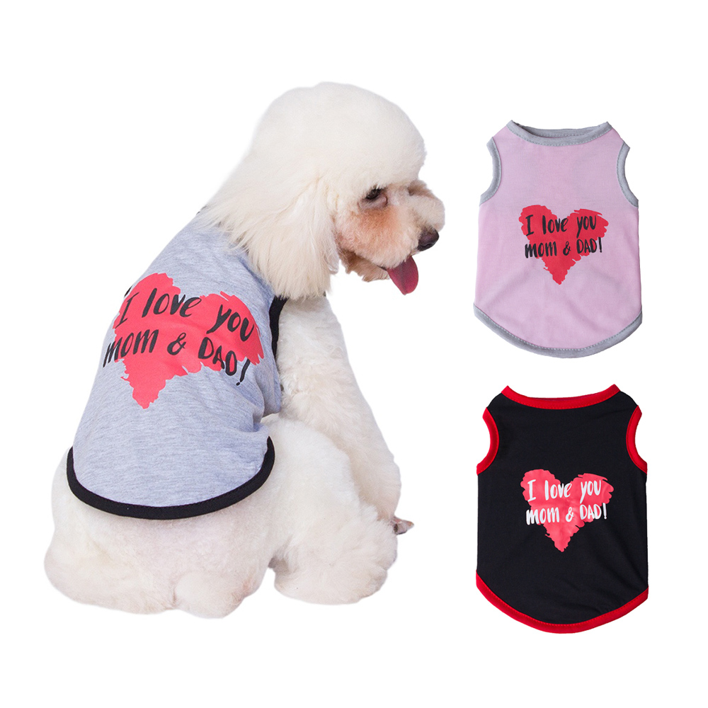 Lovely Puppy Cat Dog Sleeveles - огляд і ціна Summer Loving Clothing