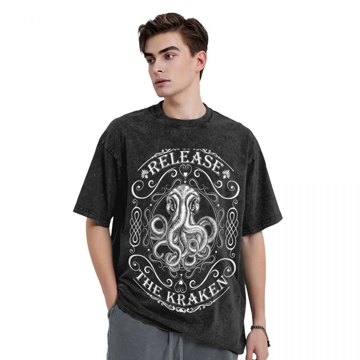 Release the kraken T-Shirt aes - огляд і ціна Summer Clothing Release