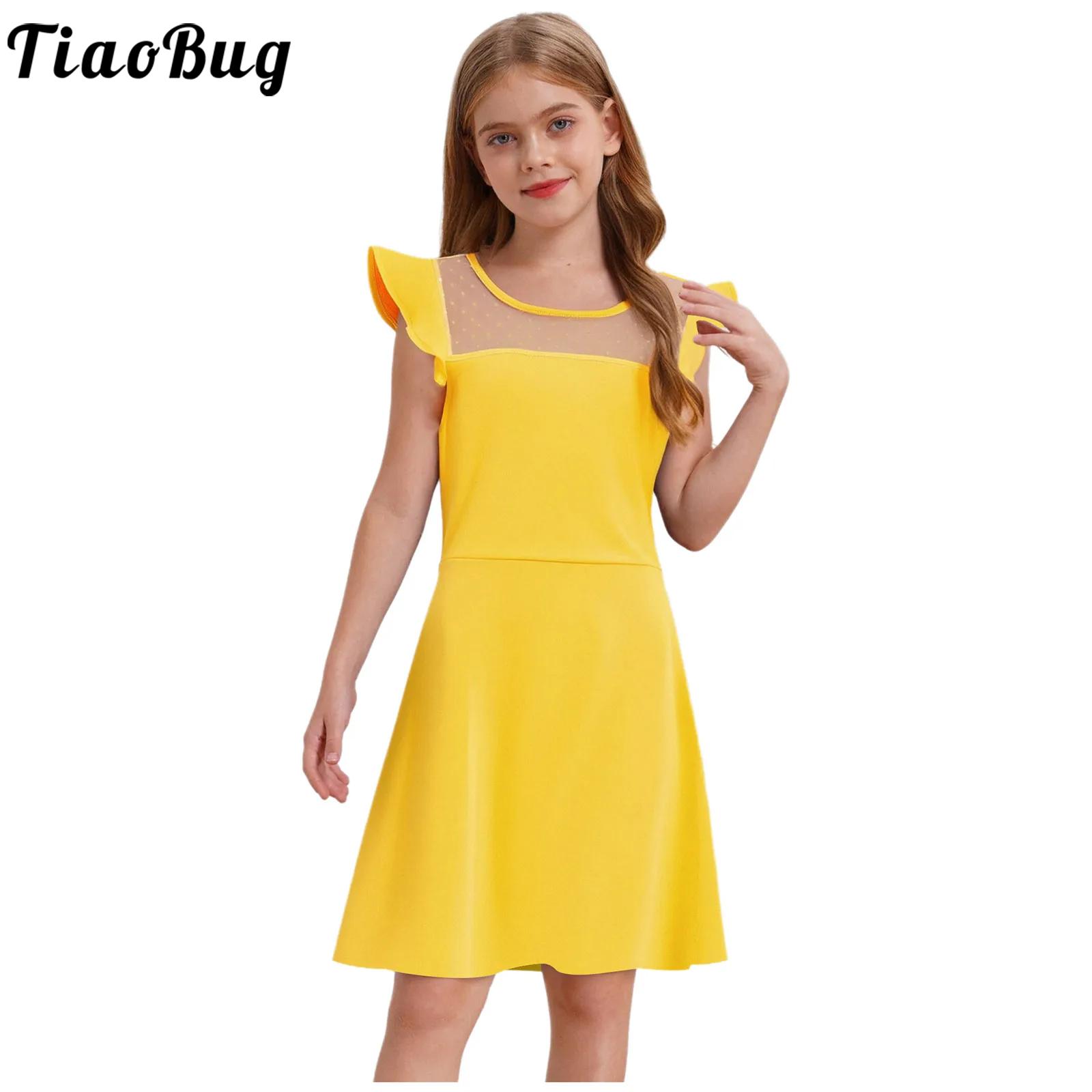 Teen Girls Summer Dress Ruffle - огляд і ціна Summer Clothing For Teens
