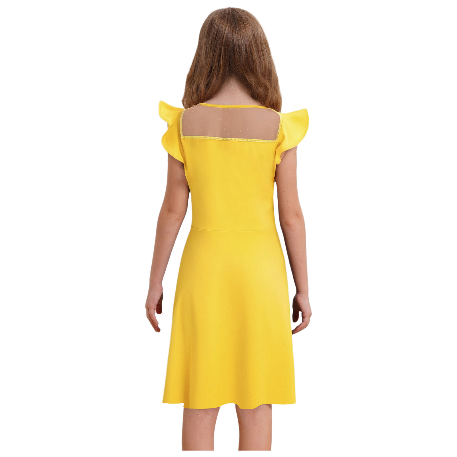 Teen Girls Summer Dress Ruffle - огляд і ціна Summer Clothing For Teens