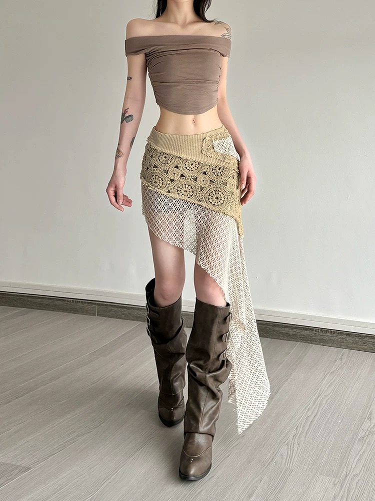 Bohemian Vintage Style Knitted - огляд і ціна Summer Clothing New Look
