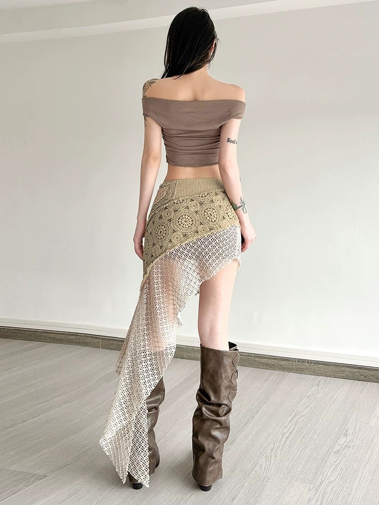 Bohemian Vintage Style Knitted - огляд і ціна Summer Clothing New Look
