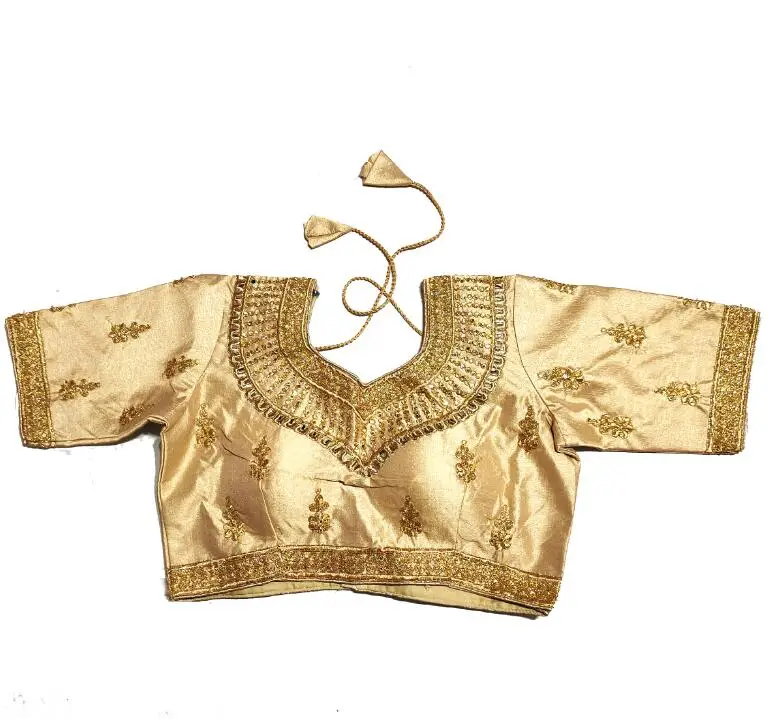 Traditional Indian Sari Top Wo - огляд і ціна Summer Clothing India
