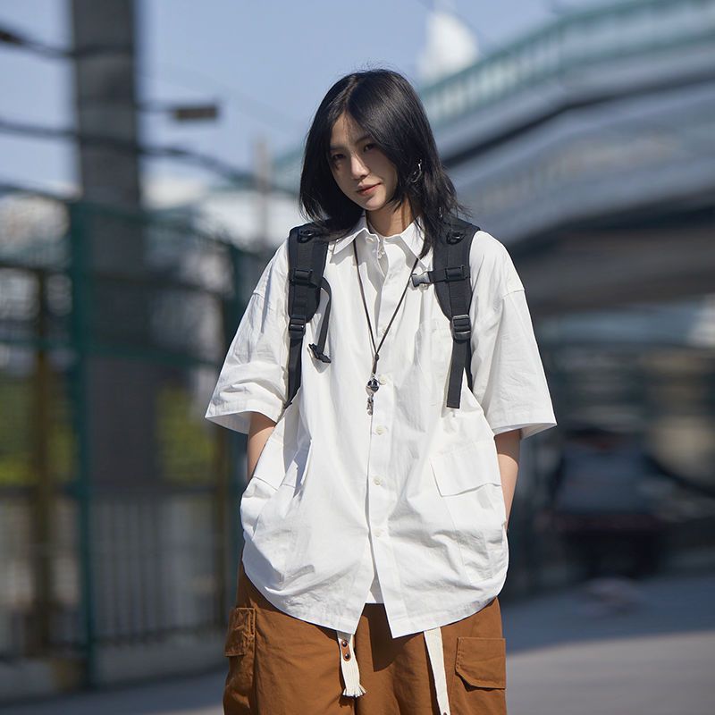Summer Short Sleeve Button Up  - огляд і ціна Summer Clothing Essentials Women