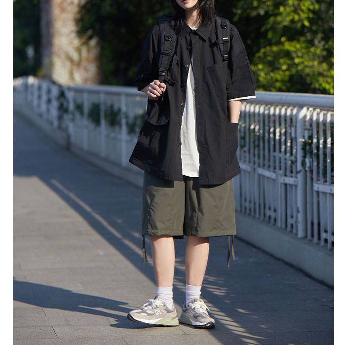 Summer Short Sleeve Button Up  - огляд і ціна Summer Clothing Essentials Women