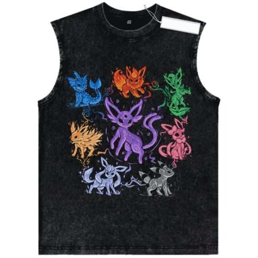Vintage Washed Pokemon Charact - огляд і ціна Summer Edit Clothing