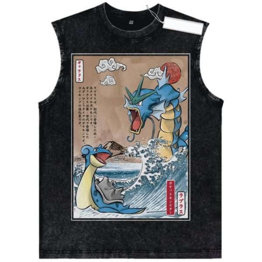 Vintage Washed Pokemon Charact - огляд і ціна Summer Edit Clothing