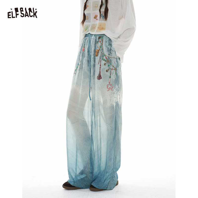 ELFSACK Women's Multi Color Vi - огляд і ціна Palazzo Pant Wide