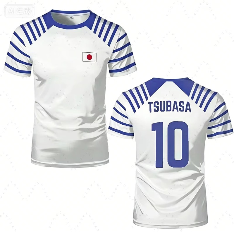 2026 Hot Captain Tsubasa Anime - огляд і ціна Summer Edit Clothing