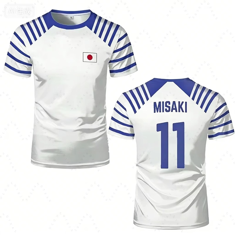 2026 Hot Captain Tsubasa Anime - огляд і ціна Summer Edit Clothing