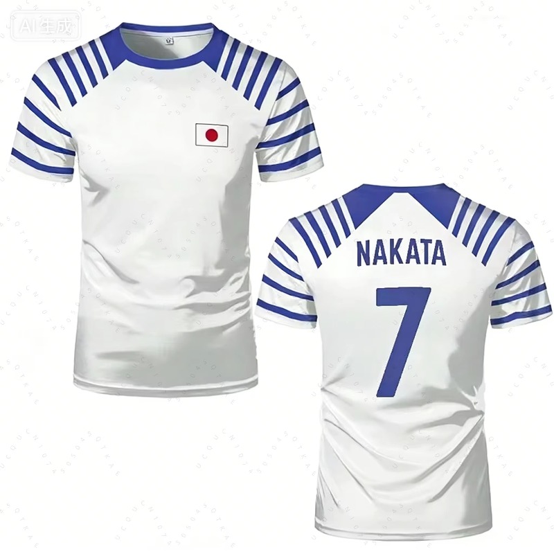 2026 Hot Captain Tsubasa Anime - огляд і ціна Summer Edit Clothing