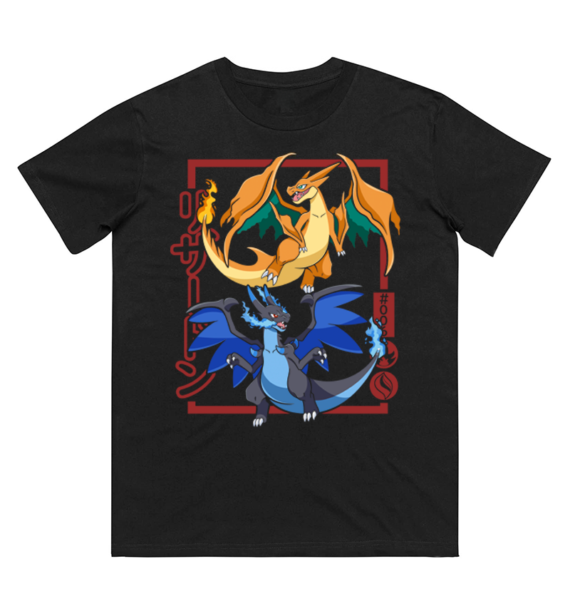 Pokémon Charizard Evolution Pr - огляд і ціна Summer Edit Clothing