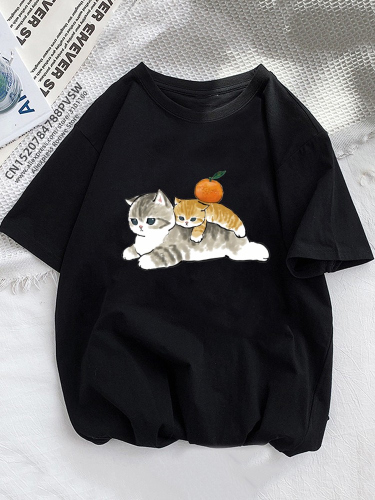 Funny Orange Cats Summer Women - огляд і ціна Summer Loving Clothing