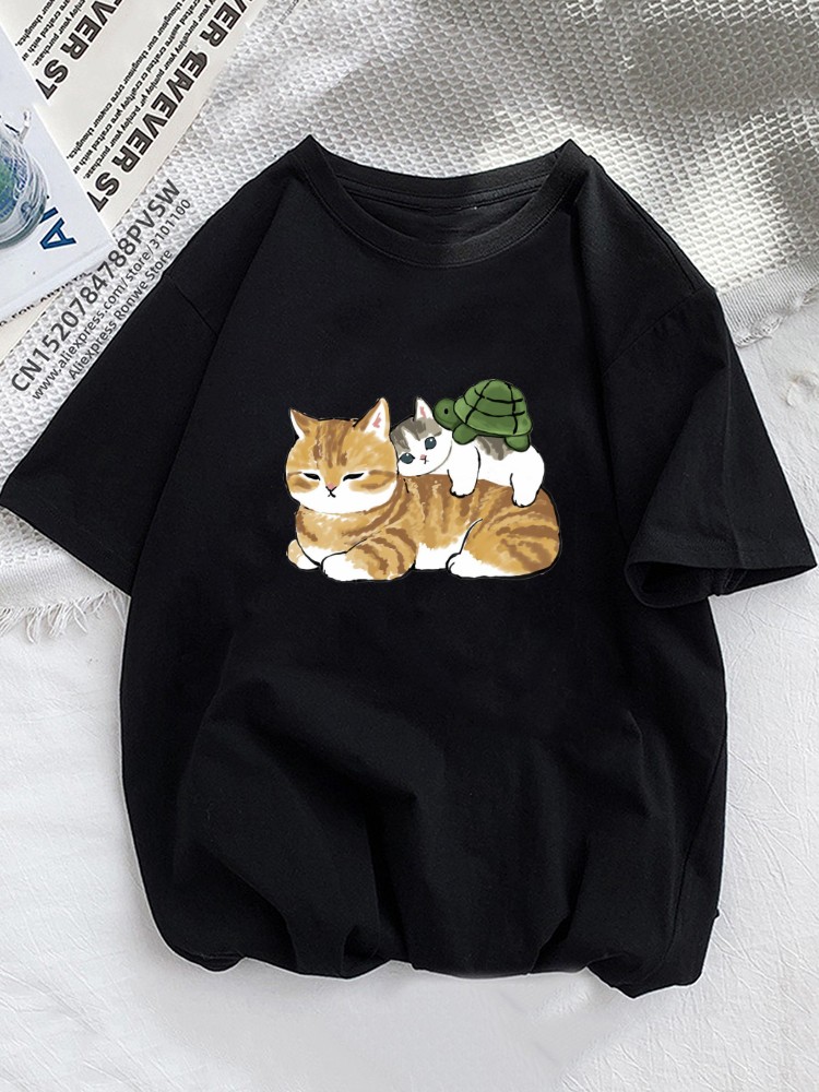 Funny Orange Cats Summer Women - огляд і ціна Summer Loving Clothing