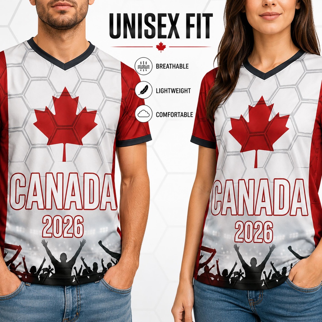 2026 Canada Soccer Jersey Cana - огляд і ціна Summer Clothing Women Canada