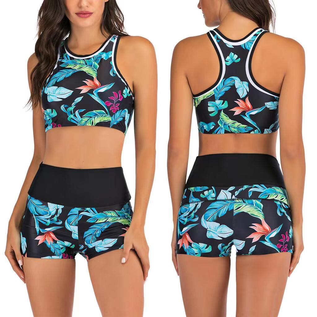 Y2K Bikini Woman Tankini With  - огляд і ціна Halter Neck Top