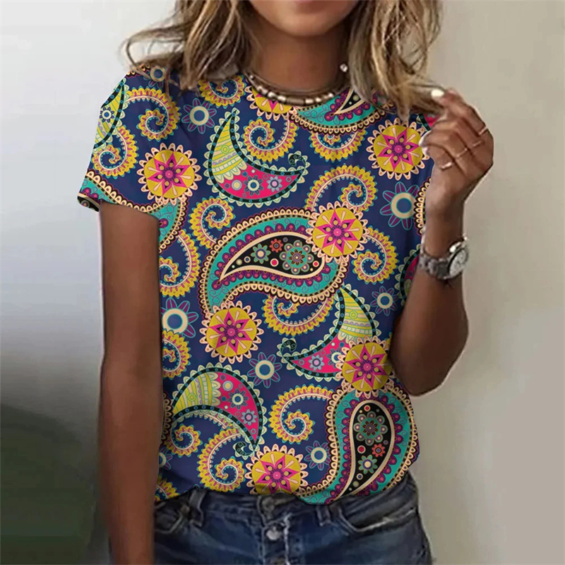 Harajuku New 3D Persia And Ind - огляд і ціна Summer Clothing India