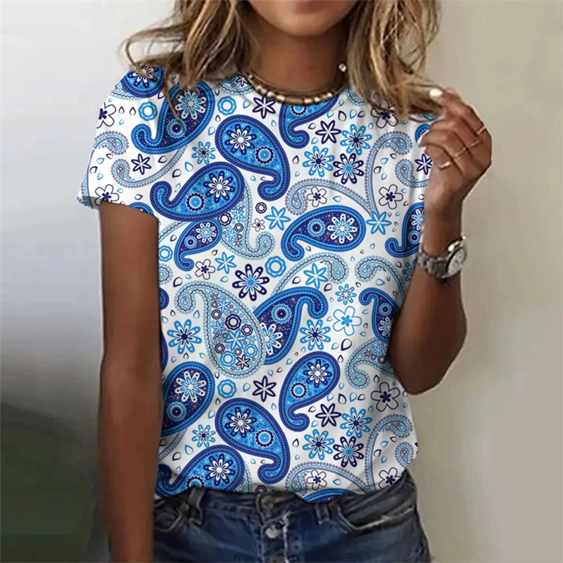 Harajuku New 3D Persia And Ind - огляд і ціна Summer Clothing India