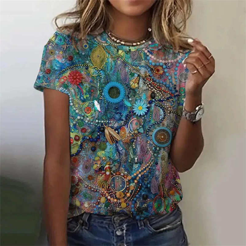 Harajuku New 3D Persia And Ind - огляд і ціна Summer Clothing India