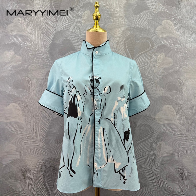 MARYYIMEI Fashion printed wome - огляд і ціна Summer Edit Clothing