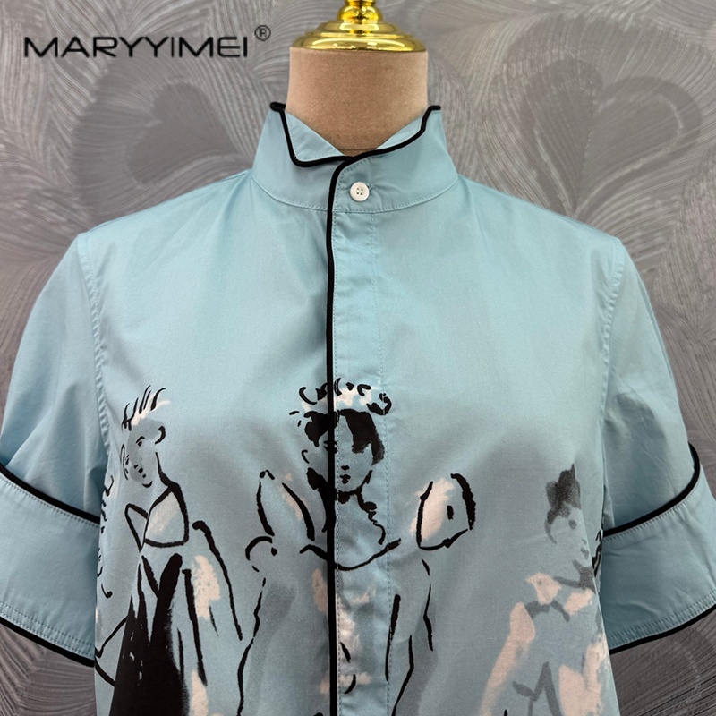 MARYYIMEI Fashion printed wome - огляд і ціна Summer Edit Clothing