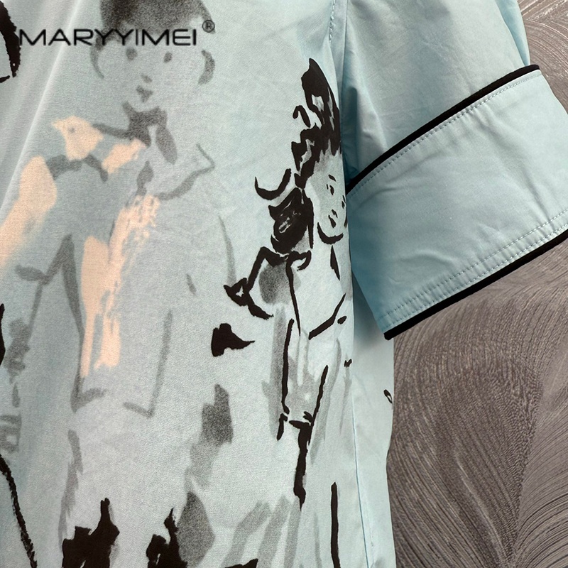MARYYIMEI Fashion printed wome - огляд і ціна Summer Edit Clothing